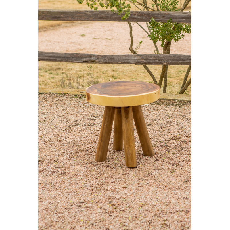 Table de bout en bois massif Lamm