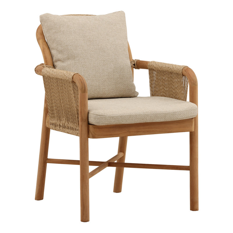 Chaise d'extérieur Roisin sable
