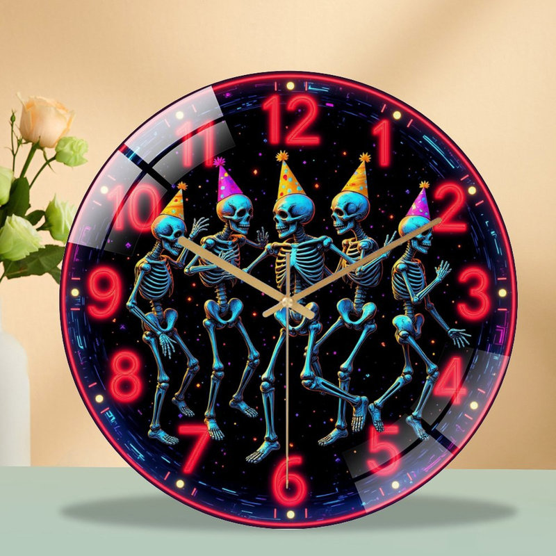 Horloge murale 12 po