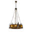 Tall Pines LED Downrod Ceiling Fan