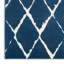Tapis bleu marine / blanc Auton-1921205867
