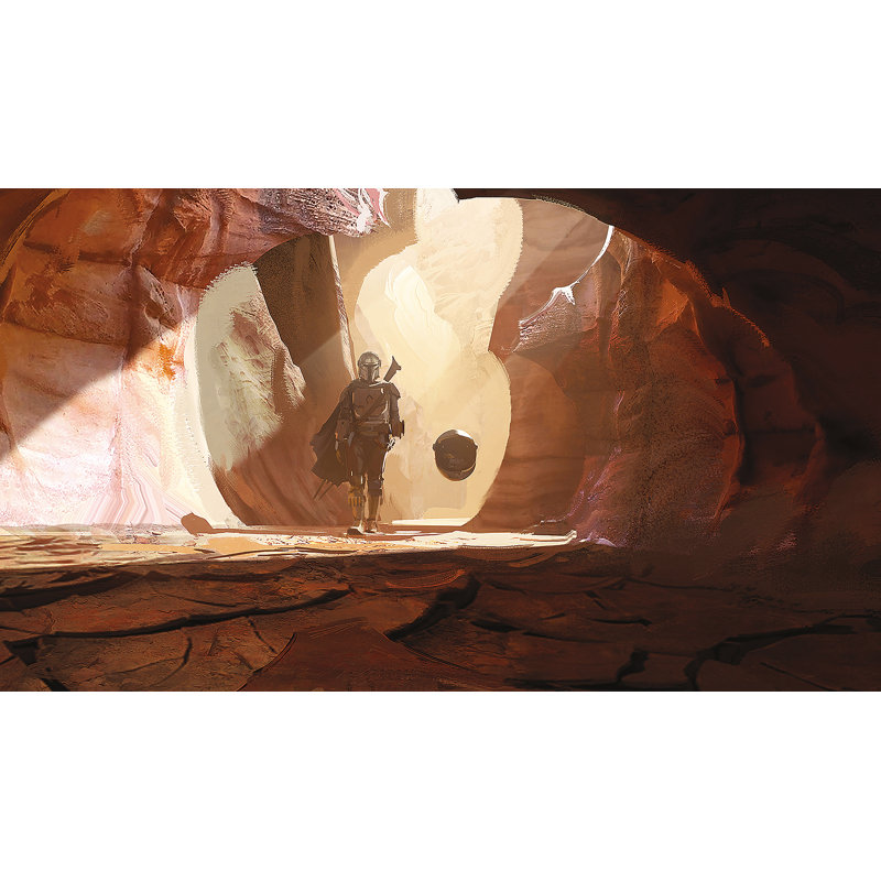 Panneau mural Star Wars: The Mandalorian