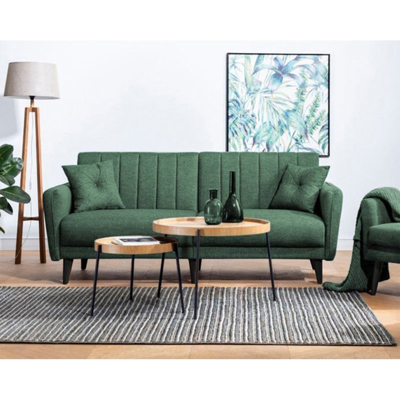Sky 2 - Piece Living Room Set, Green
