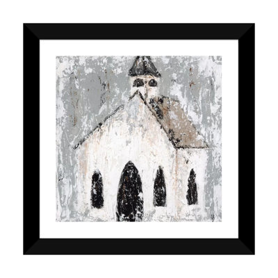 " Abstract Church " by Ashley Bradley