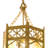 Church 12 - Light Goldtastic Unique/Statement Pendant