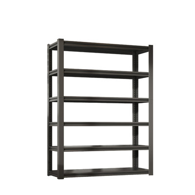 6 Tier Metal Shelves