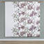 Édredon moderne avec mauve et microfibre taupe