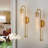 Dimmable Armed Wall Sconce