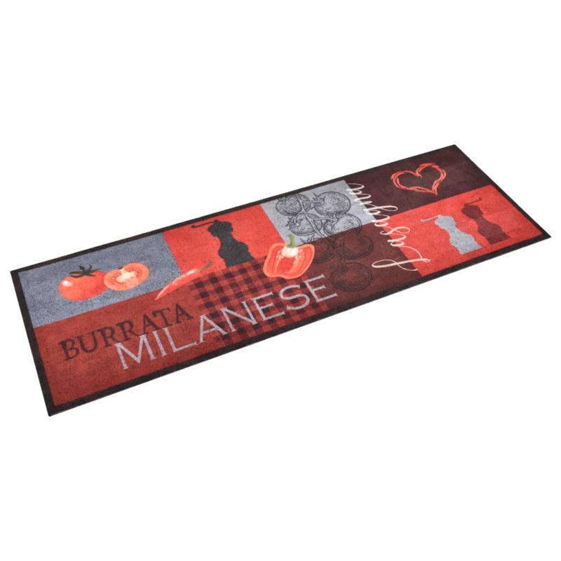 Holyfield Tomatoes Kitchen Mat, 60cm W x 180cm L