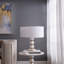 Lampe de table D15 x 26,5 po (assemblage de l'abat-jour requis)