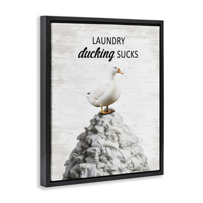 Cadre flottant Duck & Laundry