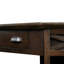Bureau d'ordinateur d'angle en bois massif Moorton-85688017