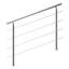 Stair Railing with 4 Struts-1094232503