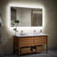 Miroir mural de salle de bain Liyah-107101777