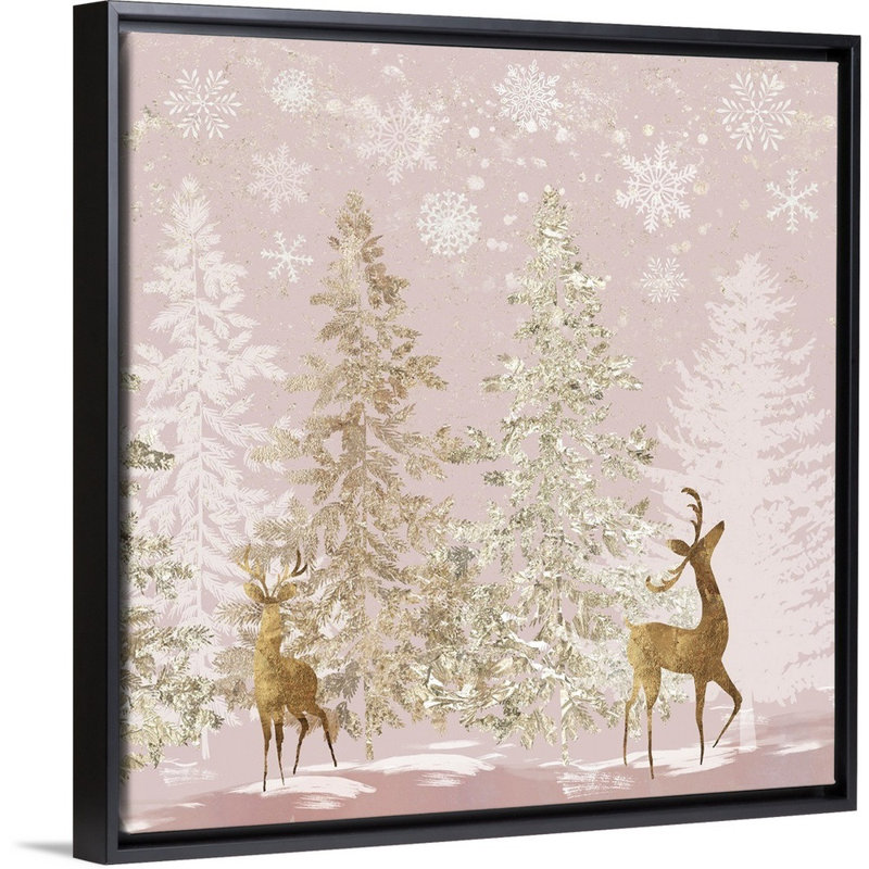 «Most Wonderful Time», reproduction d'art sur toile, Impression encadrée, H 22 po x l 22 po, Noir
