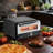 12 Inch Electric Pizza Oven with Pizza Stone 750℉ Max Temp Pizza Maker