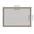 Amanti Art No Cork Wood Bulletin Board-94570930