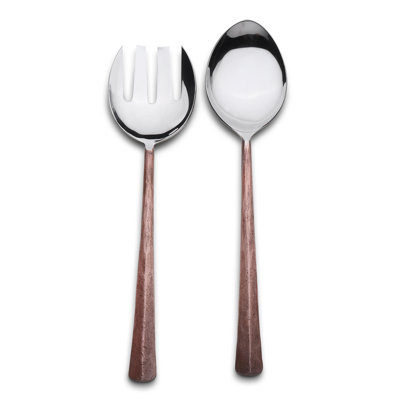 Ayasha Stainless Steel Salad Servers