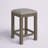Keena Upholstered Wood Counter Stool