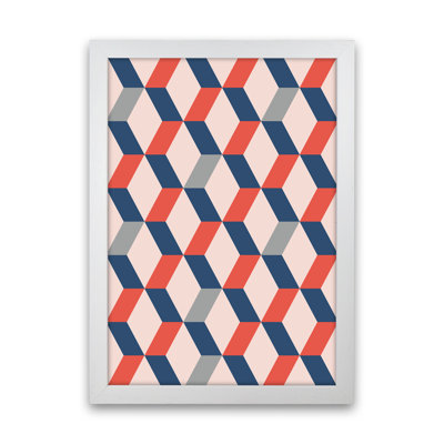 Retro Pattern No 1 - Print