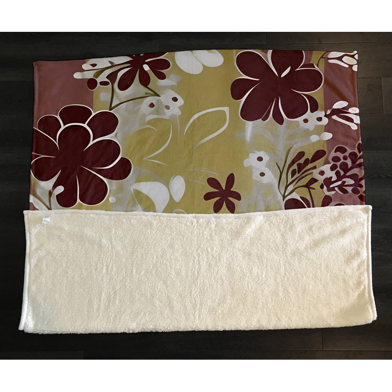 Throw Blanket, 51" W x 60" L