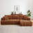 Modular Chenille L-Shape Sectional Sofa-118692000-118691998