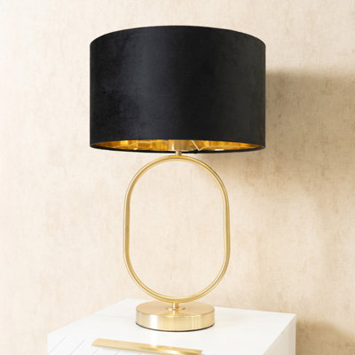 Alechandre Metal Table Lamp