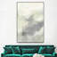 Reproduction d’art sur toile, "Cloud impressions II" par Jennifer Goldberger