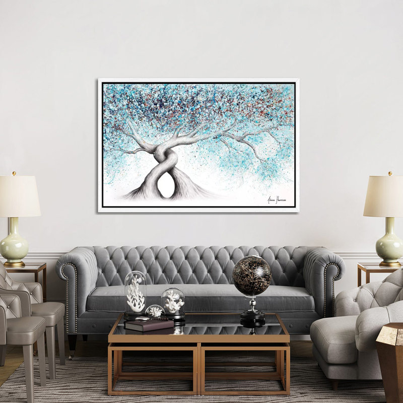 Print, White Framed, 152.5 cm H x 101.5 cm W