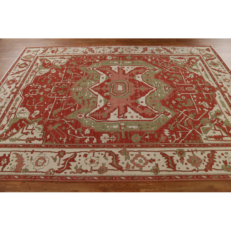 Handmade Wool   Turkish Rug 7x10