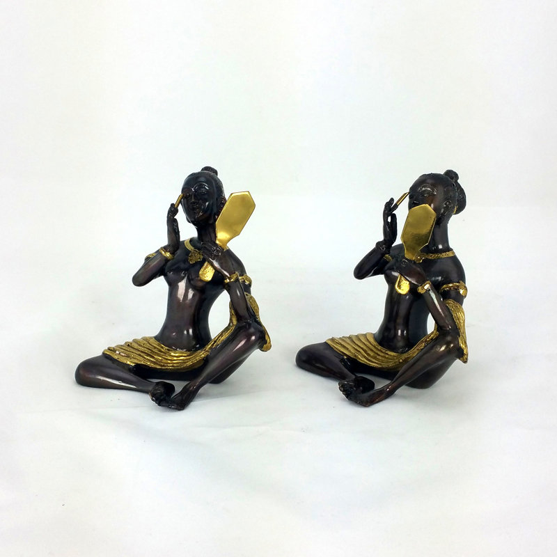 Ensemble de figurine 2 pièces Eaffaldano