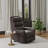 Faux Leather Power Lift Chair In Bentley Dark Brown-1006903569