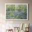 Lavender Hill - Reproduction d'art sur toile encadrée-301028601-301028604