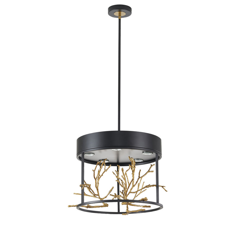 Luminaire suspendu moderne 5 lumières
