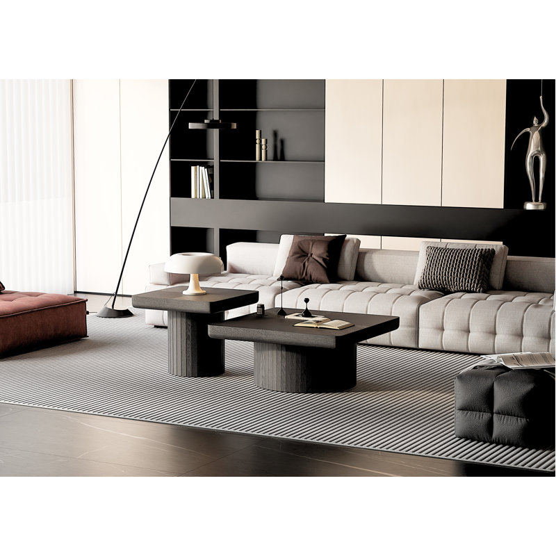 Ensemble de tables basses 2 pièces Modern Modern