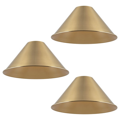 6.75'' H Metal Cone Pendant Shade