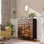 Commode double 10 tiroirs l 39,4 po-334639969