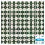 Carreau de mosaïque auto-adhésif en vinyle 12 po x 12 po Rhombus-116097955