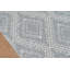Easton Geometric Area Rug in Gray-187432725