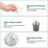 Reola Plastic Nursery Pot