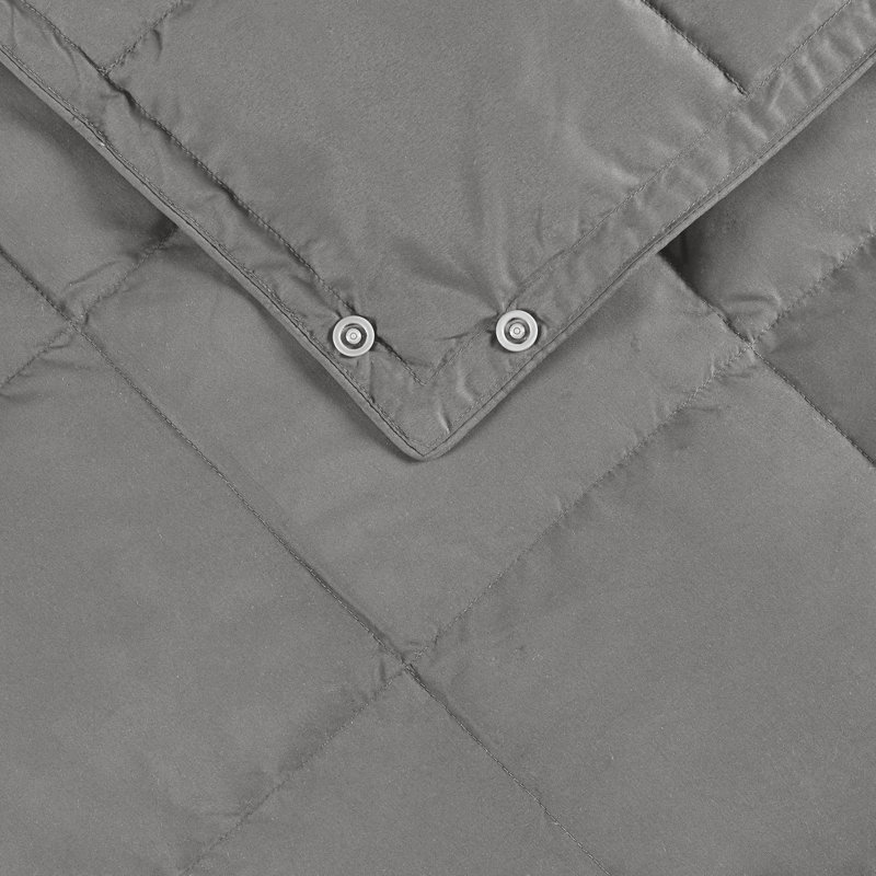 Sleep Philosophy Hadly Wearable Multipurpose Throw, Gray
