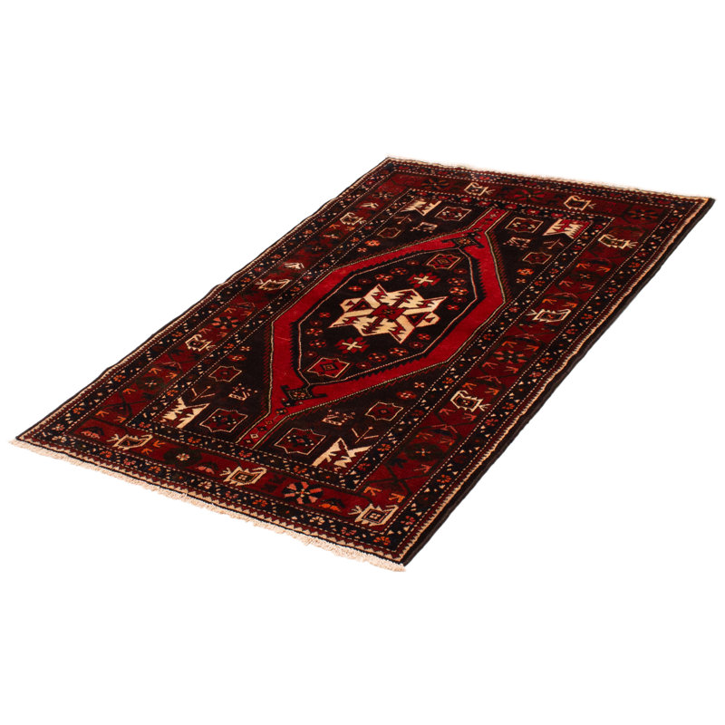 Tapis rouge Andelz 4 pi 7 po x 6 pi 10 po