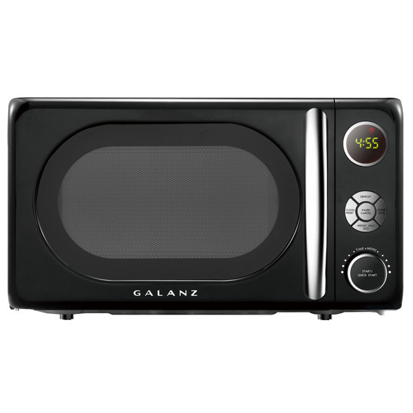 Galanz Retro microwave design 0.7-cu ft 700-Watt Countertop