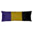 Mauve / noir / jaune sélectionné
