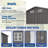 Large Metal Storage Shed-115676835
