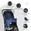 Foldable Pet Stroller-100811196