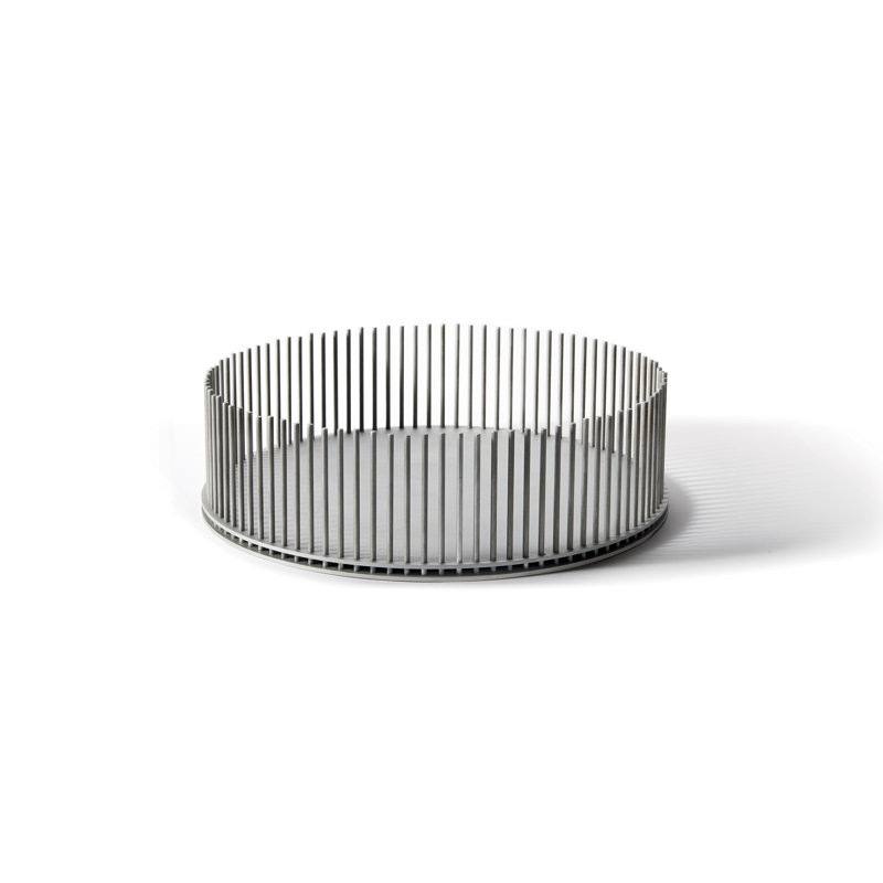 Aluminum Tray, 10 cm W x 36 cm D x 10 cm H