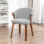 Chaise de salle à manger rembourrée Devault-123162672