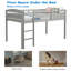Lit plateforme simple Bridgeview