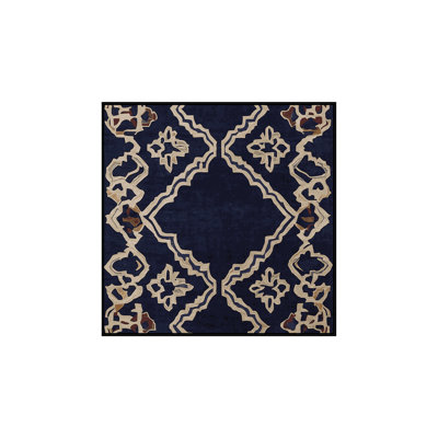 Machine Washable Gray Area Rug